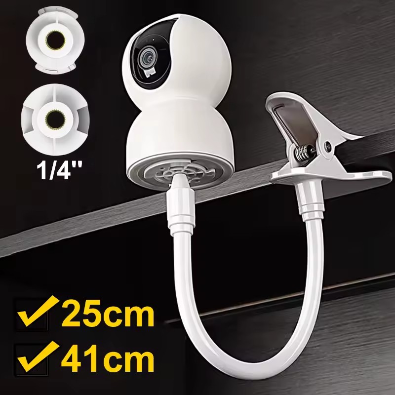Webcam Stand Clip - 25 cm/41 cm Esnek Bebek Monitörü