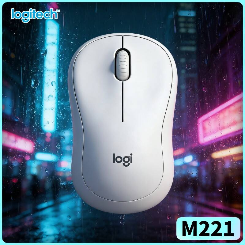 Office Tech For Home - Logitech M221 Ergonomik Sessiz Mouse -