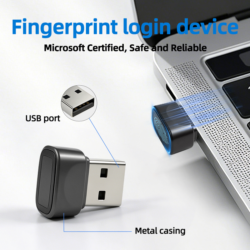 Pc Security Lock - Windows 10 11 için Biyometrik Parmak