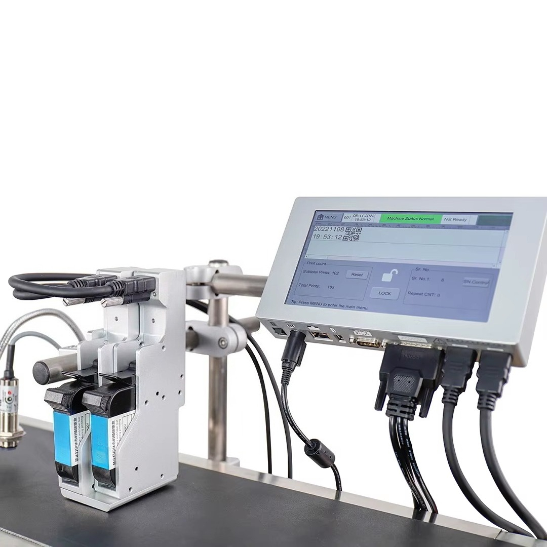 Label Printer Thermal - Çevrimiçi Termal Mürekkep Püskürtmeli Kodlama Yazıcısı