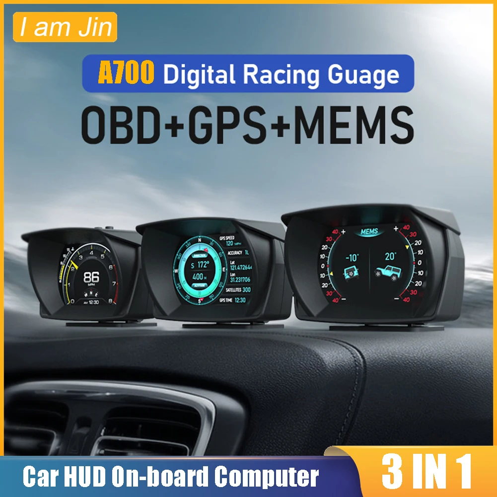 Pc Security Lock - A700 Araba HUD Yerleşik Bilgisayar Üçü