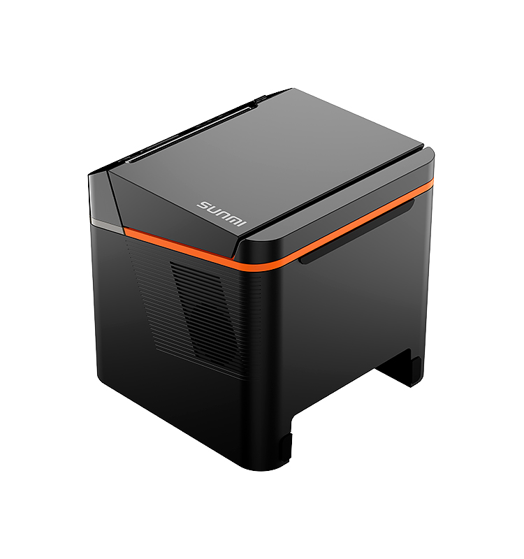 Label Printer Thermal - 80mm Barkod Termal Etiket Makbuz Yazıcısı
