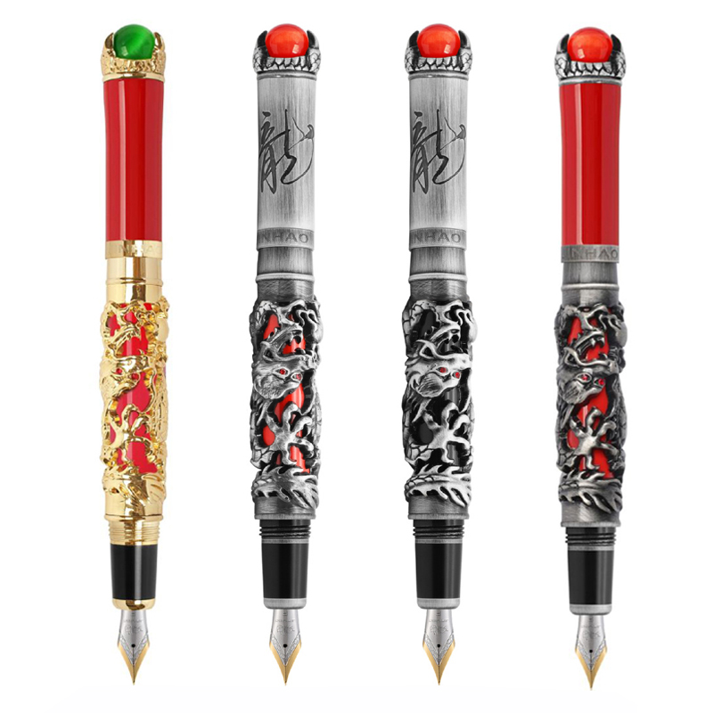 Office Tech Typing - Yeni Jinhao Dragon King Dolma Kalem