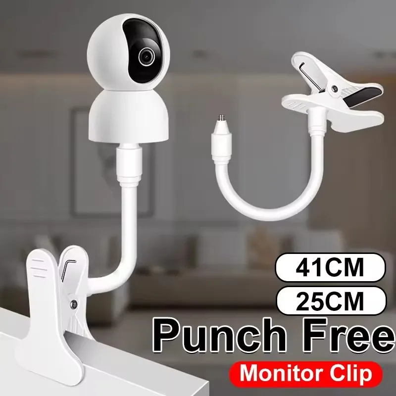 Webcam Stand Clip - Taşınabilir Esnek Kamera Kelepçesi Montaj Aparatı