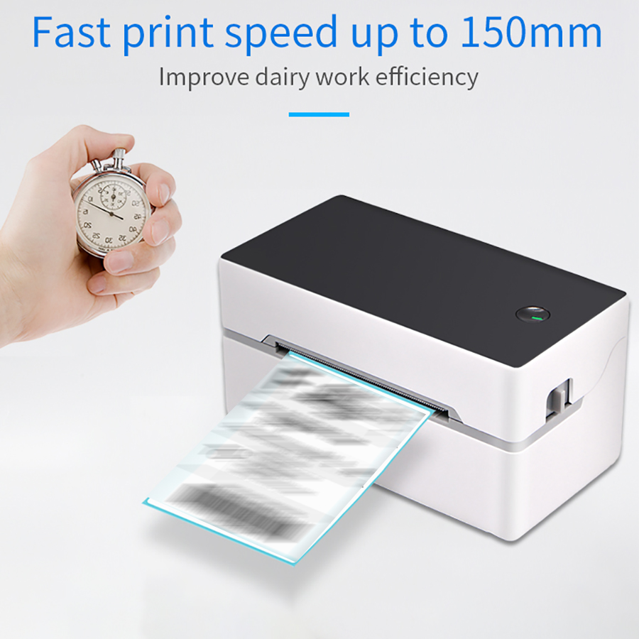 Label Printer Thermal - SIHAO Mini Bluetooth Termal Etiket Yazıcısı