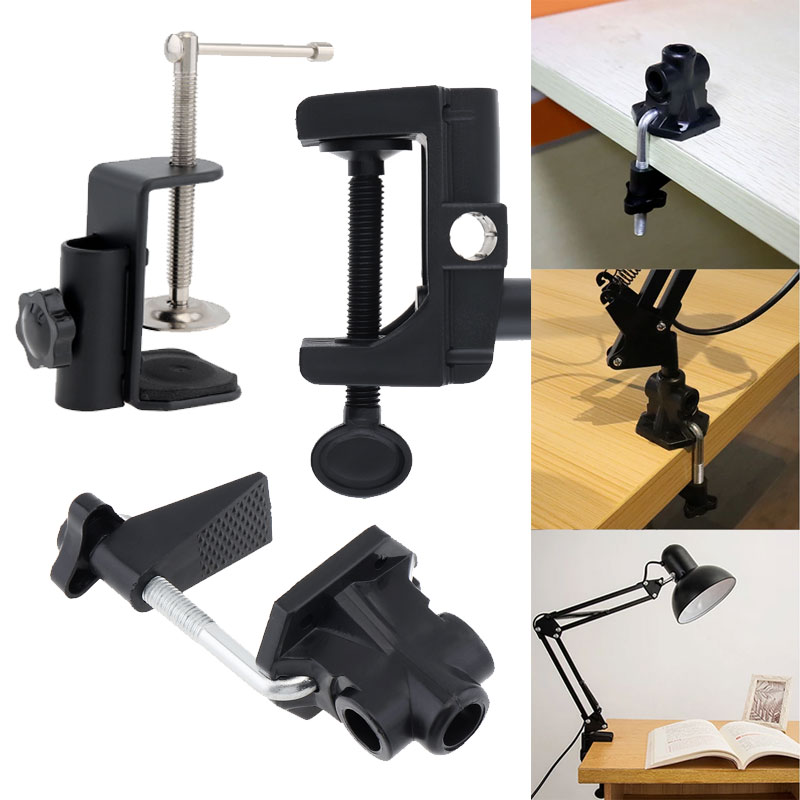 Webcam Stand Clip - Evrensel Masa C Kelepçe Adaptörü Mikrofon