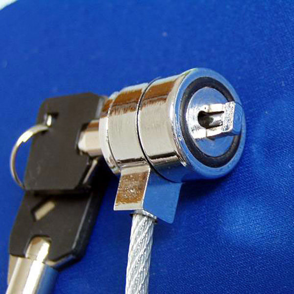 Cable Lock Laptop - Anahtarlı Dizüstü Bilgisayar Güvenlik Kilidi, Ağır
