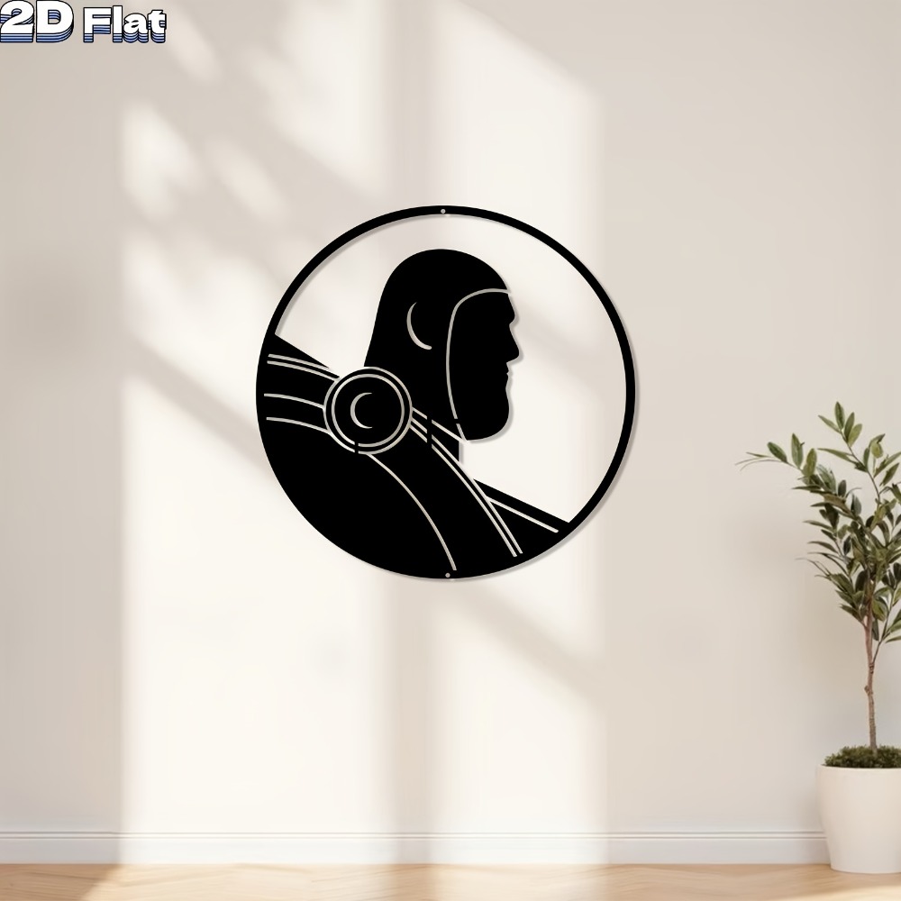Modern Robot Alüminyum Duvar S - Office Tech For Home incelemesi ve fiyatı