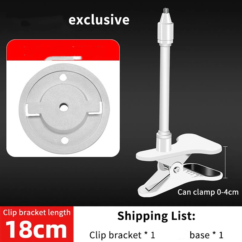 1 Set Deliksiz Taşınabilir Kli - Webcam Stand Clip incelemesi ve fiyatı