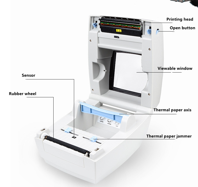 Endüstriyel Sınıf Yüksek Hızlı - Label Printer Thermal incelemesi ve fiyatı