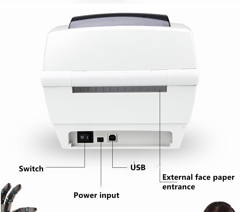Endüstriyel Sınıf Yüksek Hızlı - Label Printer Thermal incelemesi ve fiyatı