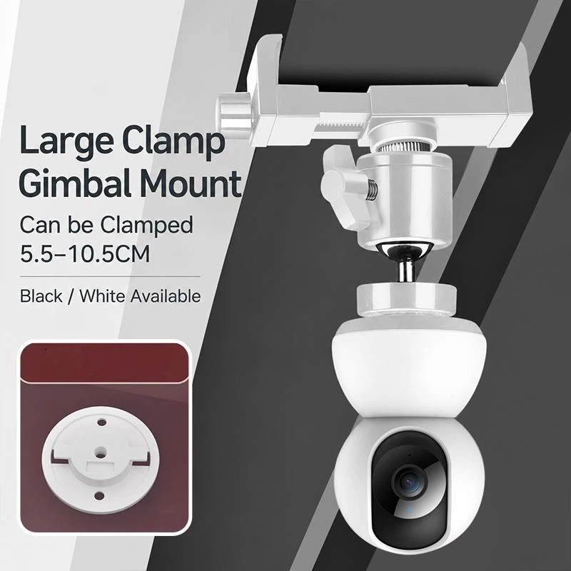 1Set 360 °   Döner, Deliksiz K - Webcam Stand Clip incelemesi ve fiyatı