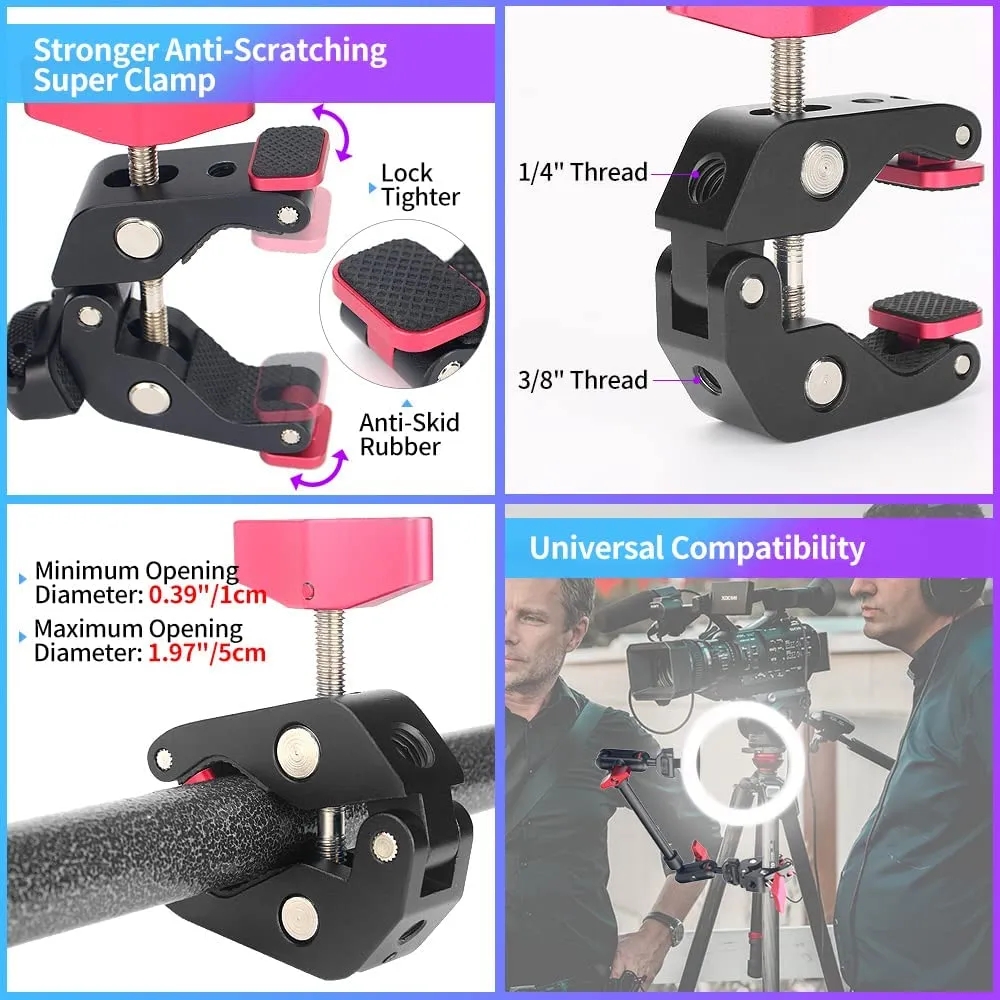 Akıllı Telefon, Kamera, Aksiyo - Webcam Stand Clip incelemesi ve fiyatı