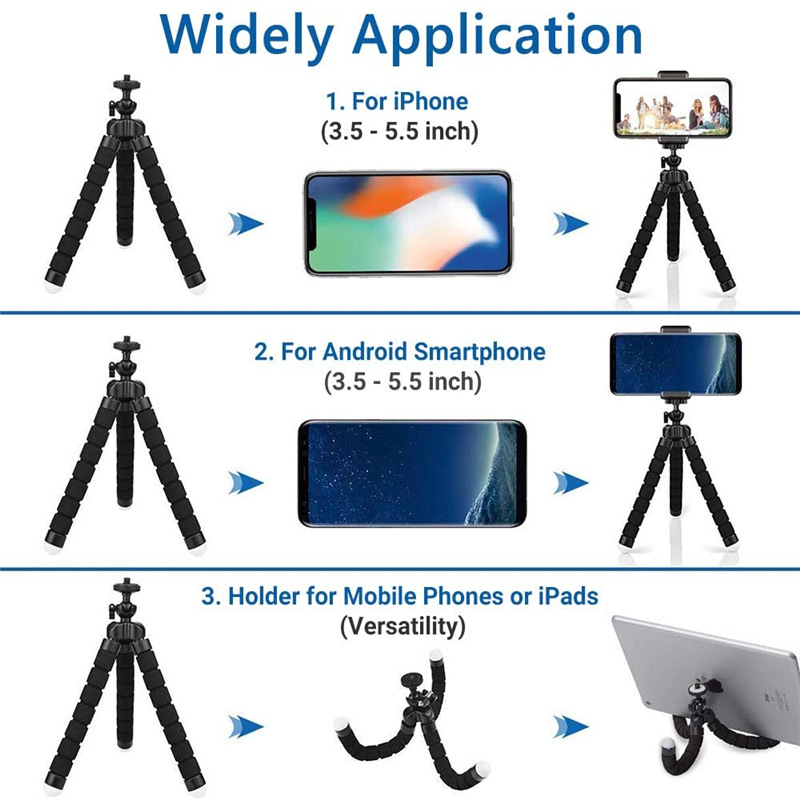 Mini evrensel fotoğraf ahtapot - Webcam Stand Clip incelemesi ve fiyatı