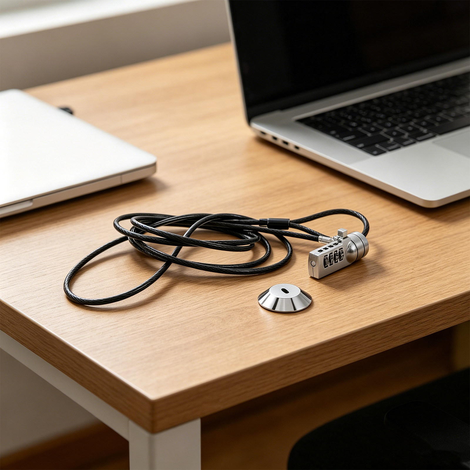 1 Set Dizüstü Bilgisayar Kilid - Cable Lock Laptop incelemesi ve fiyatı