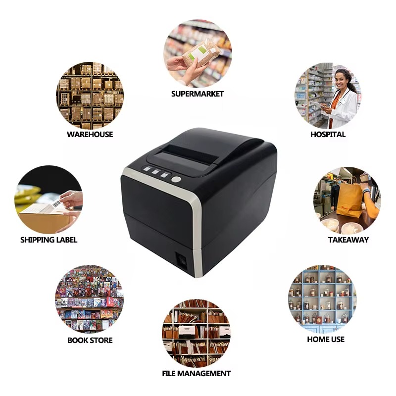 Küçük İşletmeler İçin OEM Term - Label Printer Thermal incelemesi ve fiyatı