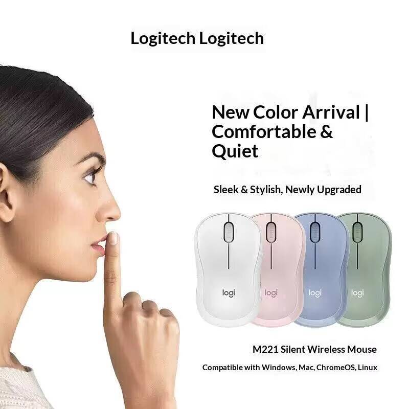 Logitech M221 Ergonomik Sessiz - Office Tech For Home incelemesi ve fiyatı
