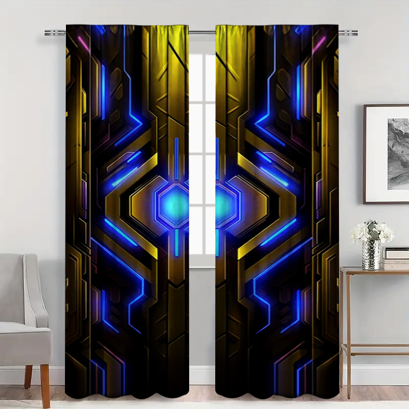 2 adet Geometrik Teknoloji Per - Office Tech For Home incelemesi ve fiyatı