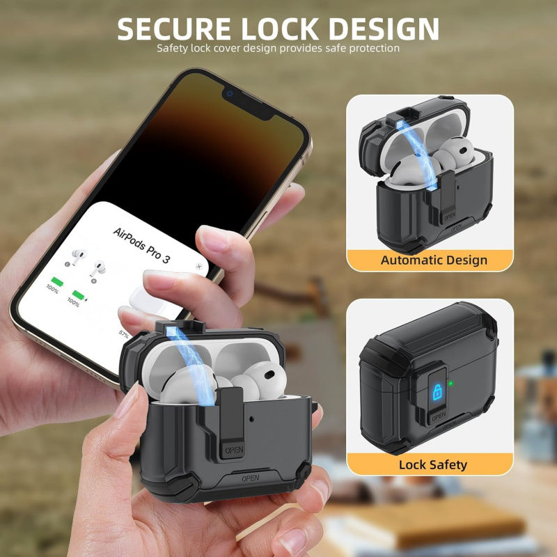   AirPods Pro 3 2025 için Ot - Pc Security Lock incelemesi ve fiyatı