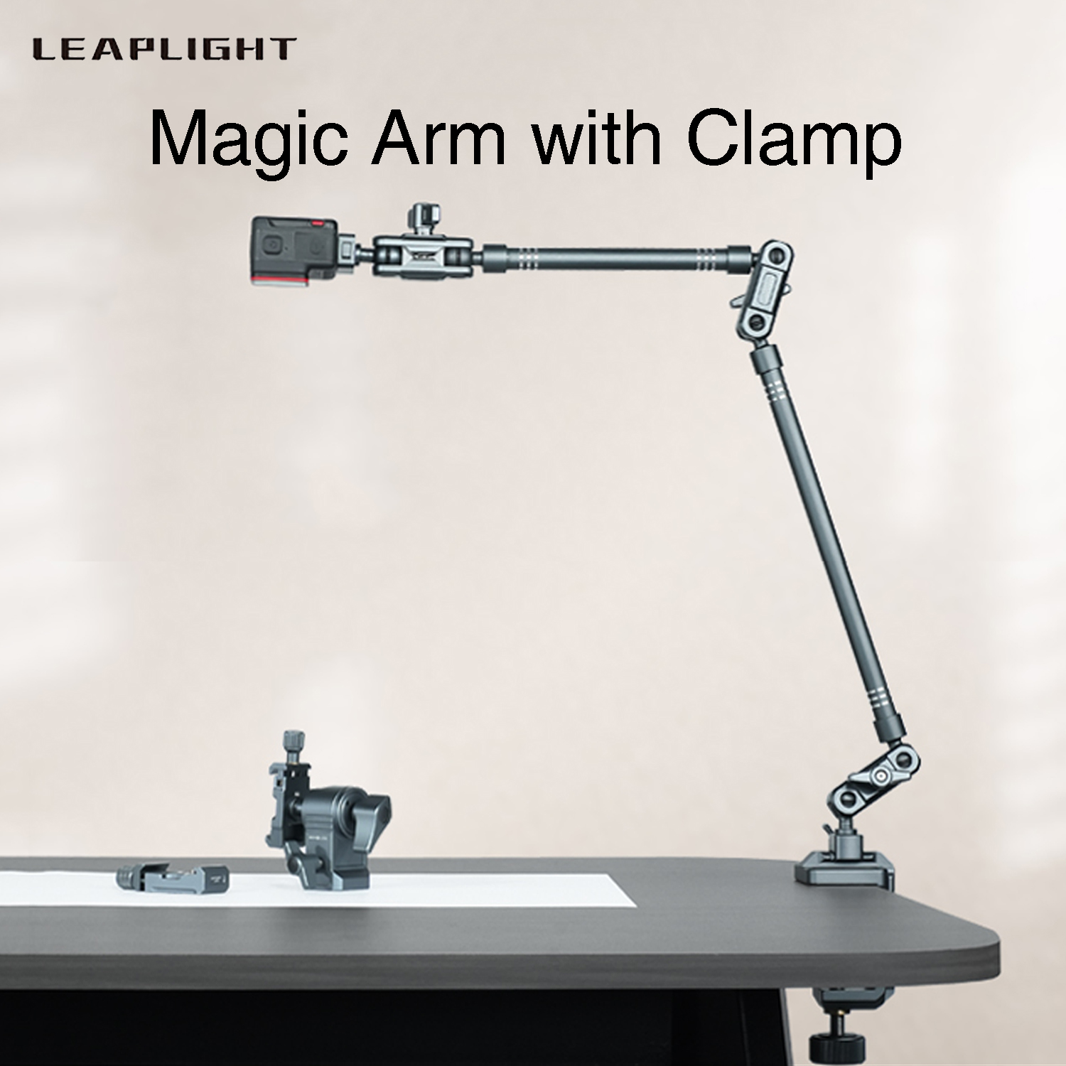 LEAPLIGHT Magic Arm W Kelepçes - Webcam Stand Clip incelemesi ve fiyatı