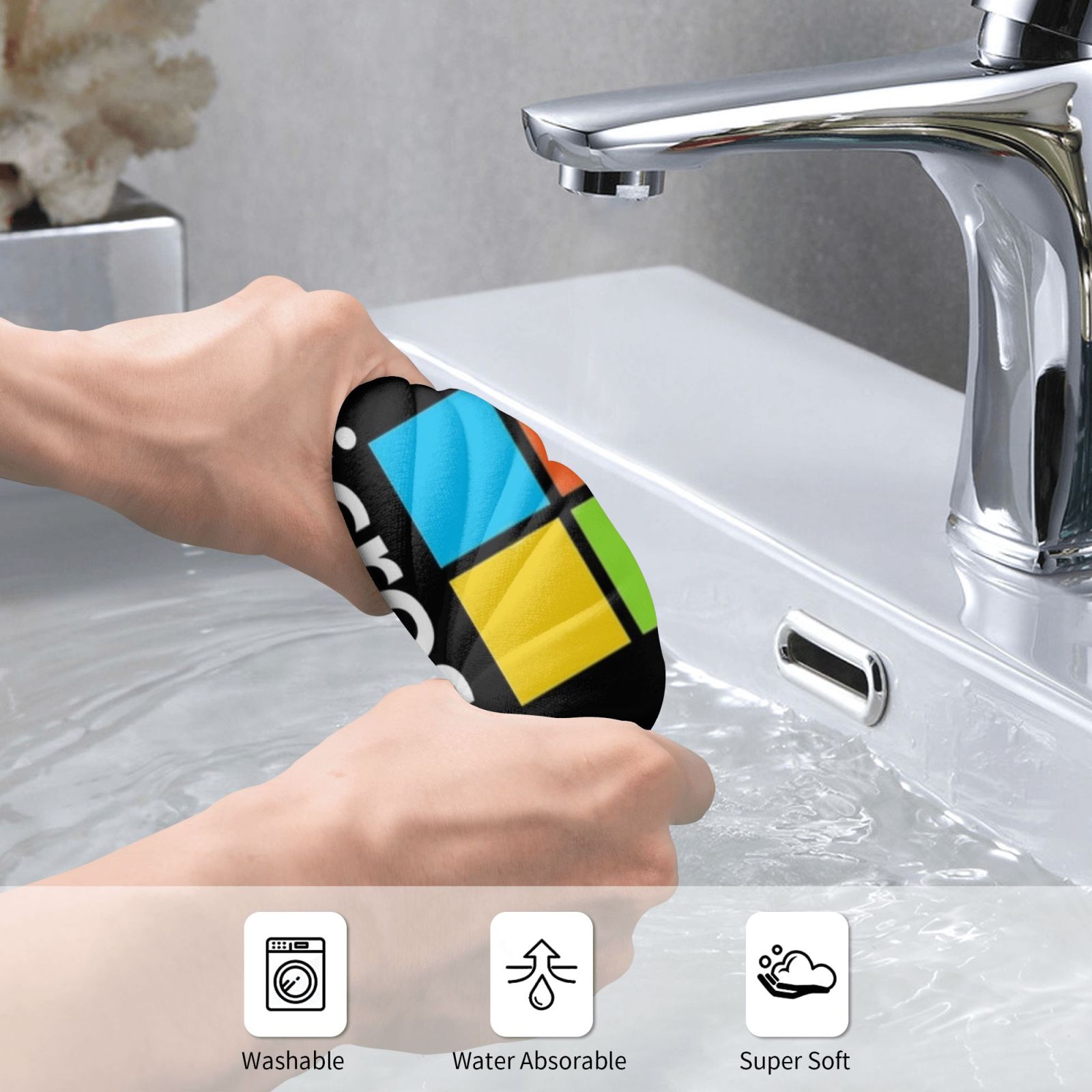 Microsoft Tipi Banyo Havlusu P - Office Tech Typing incelemesi ve fiyatı