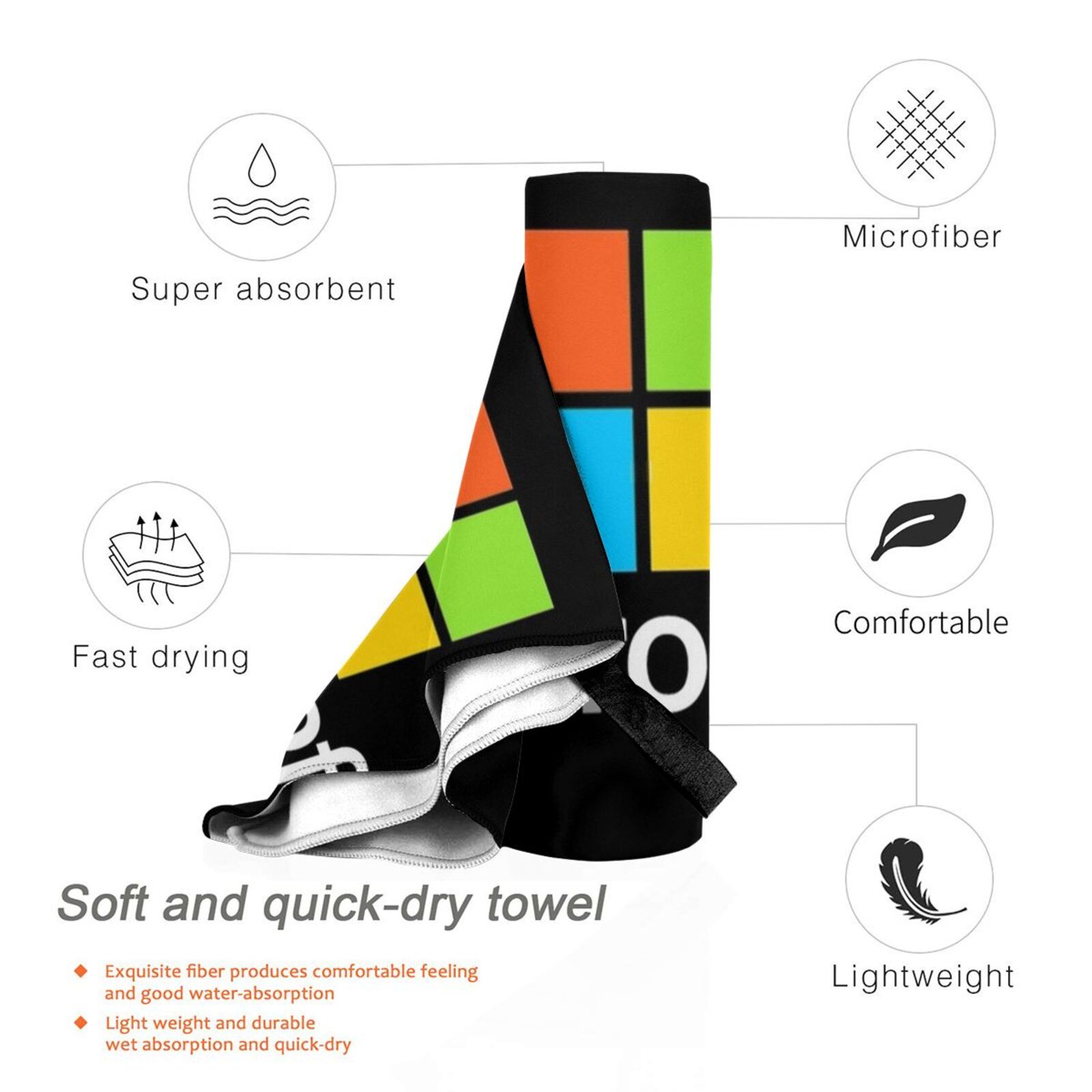 Microsoft Tipi Banyo Havlusu P - Office Tech Typing incelemesi ve fiyatı