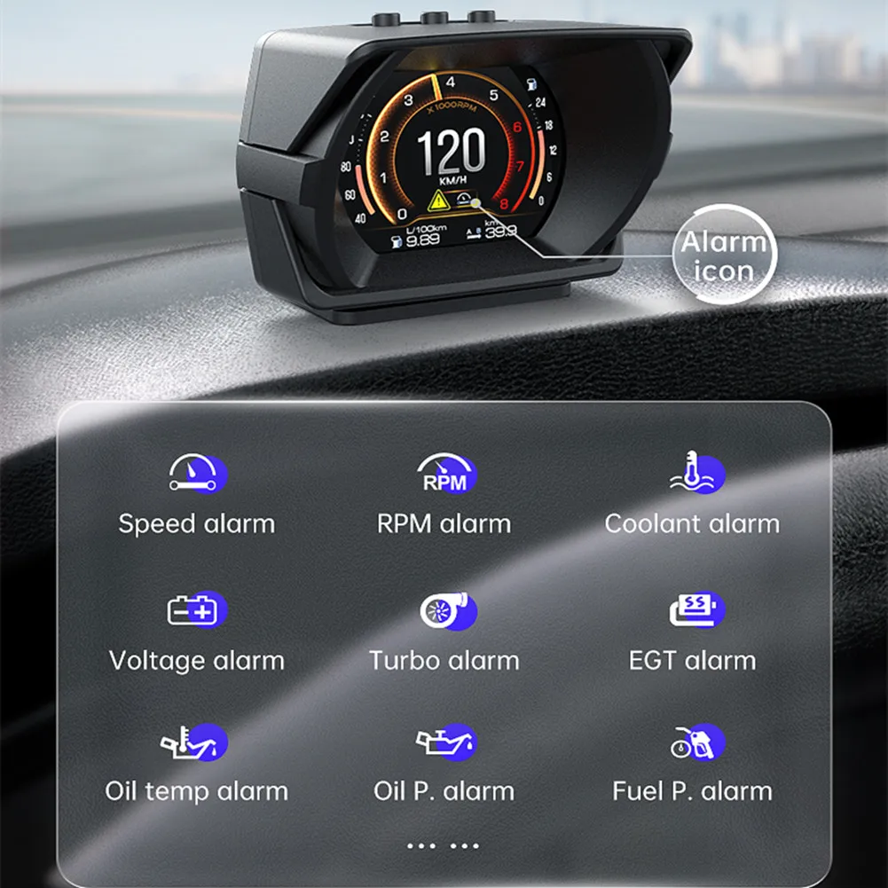 A700 Araba HUD Yerleşik Bilgis - Pc Security Lock incelemesi ve fiyatı