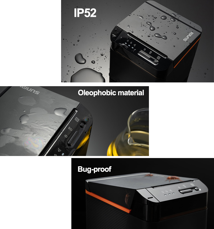 80mm Barkod Termal Etiket Makb - Label Printer Thermal incelemesi ve fiyatı