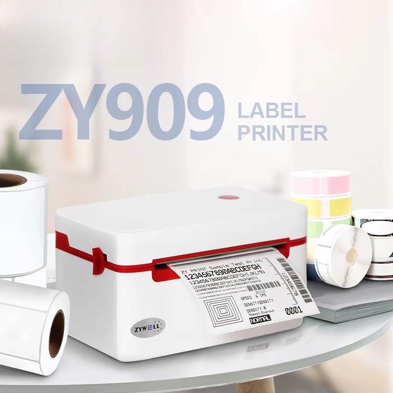 Yeni ZY909 4 İnç Kargo Etiketi - Label Printer Thermal incelemesi ve fiyatı