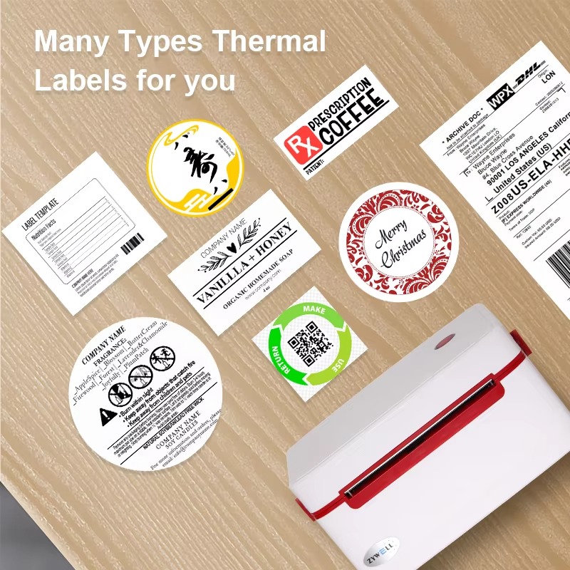 Yeni ZY909 4 İnç Kargo Etiketi - Label Printer Thermal incelemesi ve fiyatı