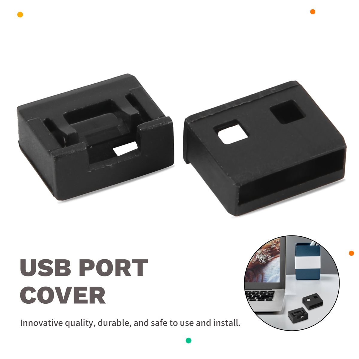 HAPPY DIAN! 10 adet USB toz fi - Pc Security Lock incelemesi ve fiyatı