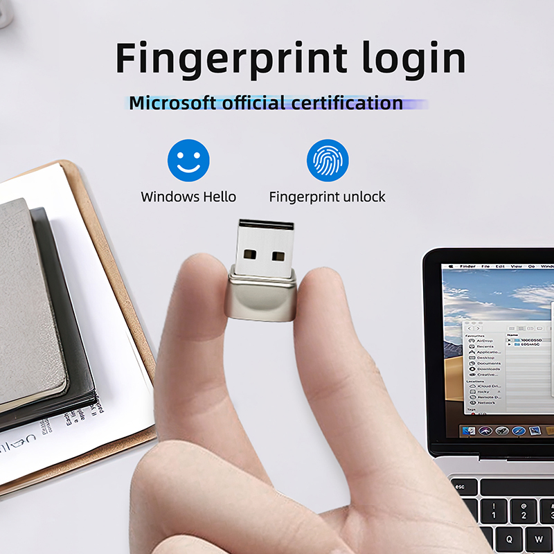 Mini Biyometrik Parmak İzi Gir - Pc Security Lock incelemesi ve fiyatı