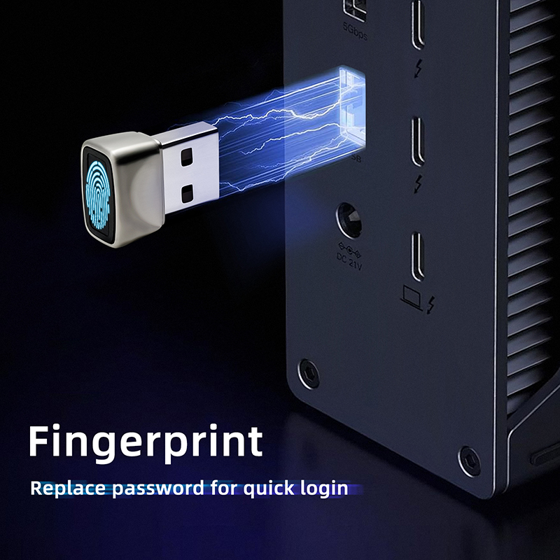 Mini Biyometrik Parmak İzi Gir - Pc Security Lock incelemesi ve fiyatı