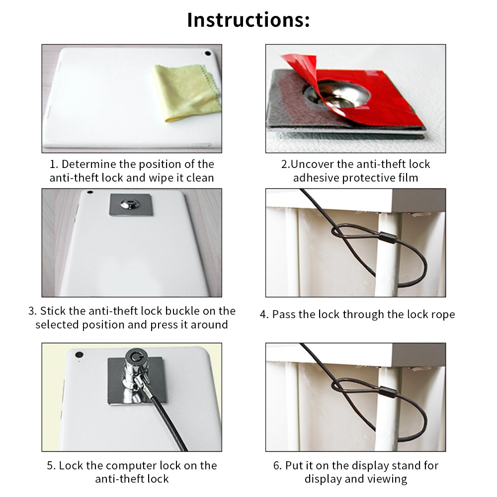 3*7 Anahtar Delikli Laptop Kil - Cable Lock Laptop incelemesi ve fiyatı