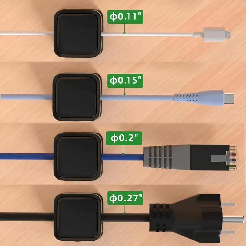 12'li Paket Kablo Düzenleyicil - Office Tech Typing incelemesi ve fiyatı