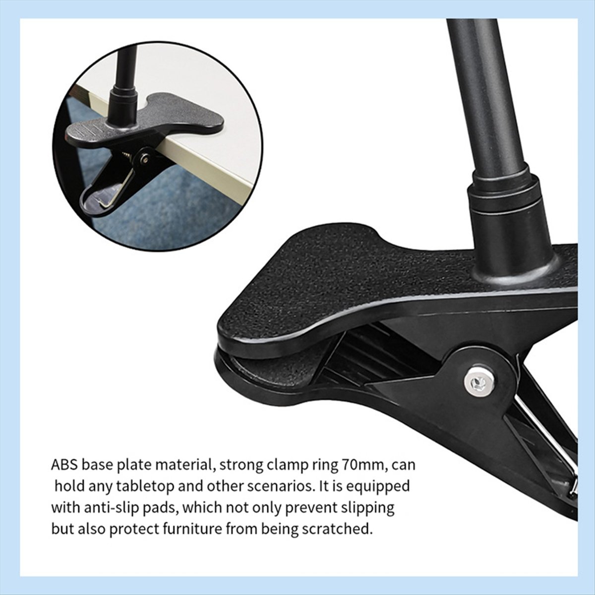 SCLS Evrensel Delme Gerektirme - Webcam Stand Clip incelemesi ve fiyatı
